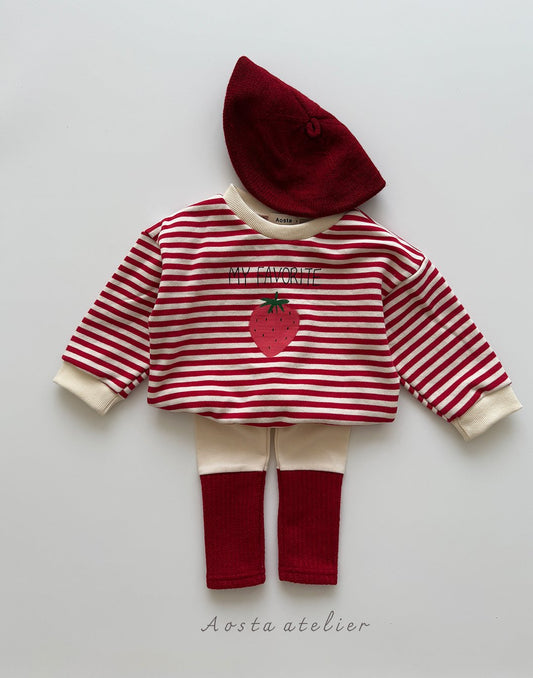 My favorite strawberry sweatshirt