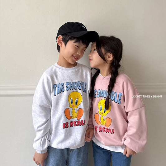 Snuggle tweet sweatshirt