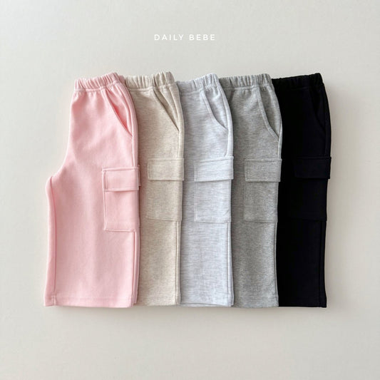 Daily cargo wide pants
