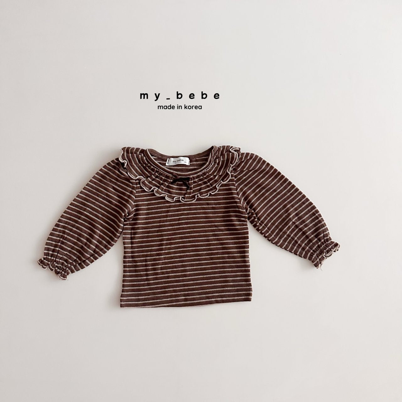 Mary wool frill top