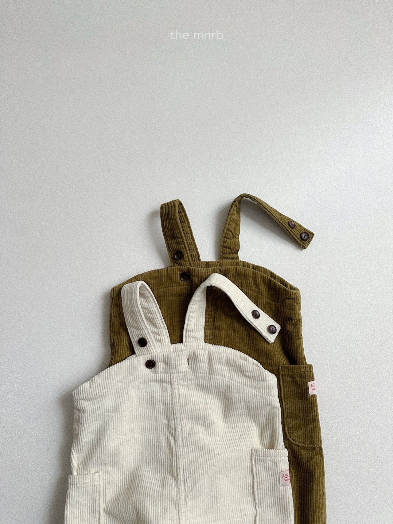 Olive overalls