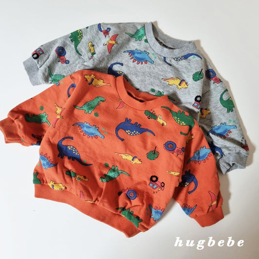 Dino world sweatshirt
