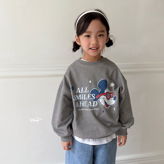 All smiles sweatshirt