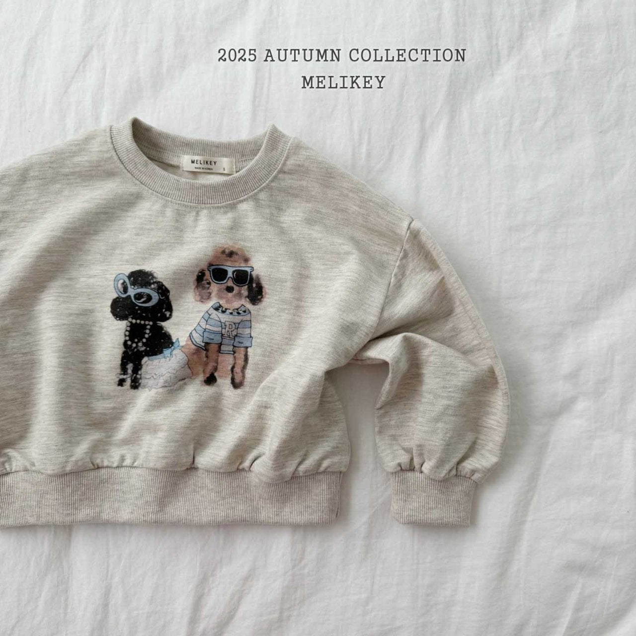 Poodley sweatshirt
