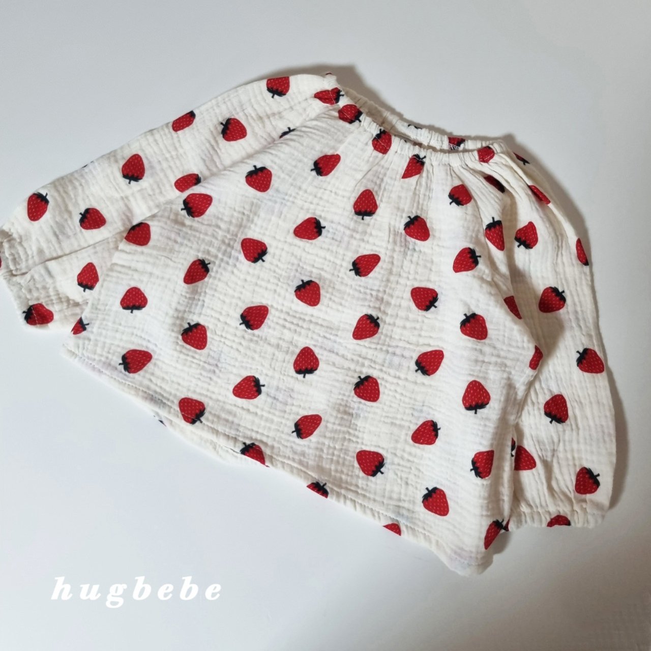 Strawberry casual top