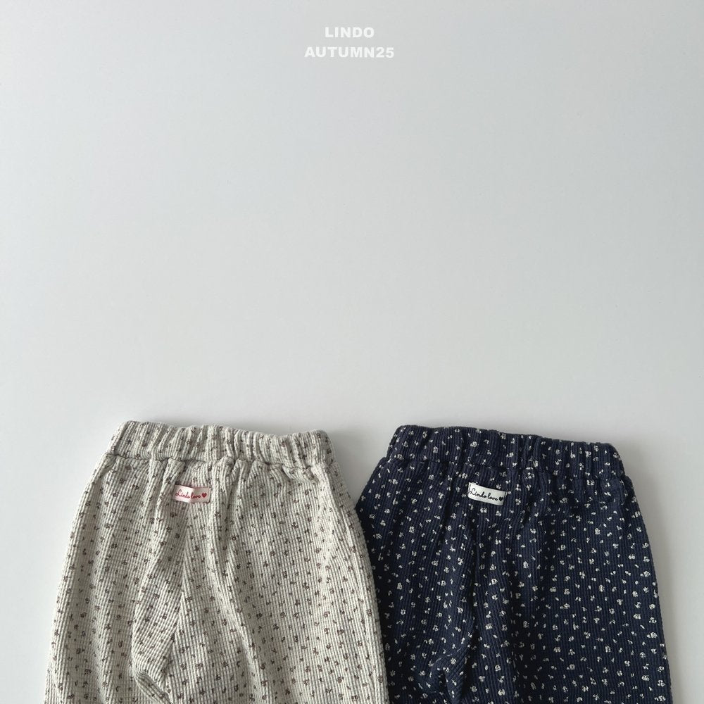 Floral jogger pants