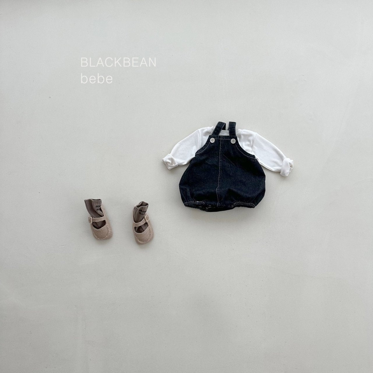 Baby Mel suspenders set