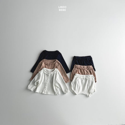 Rindo petit eyelet cardigan