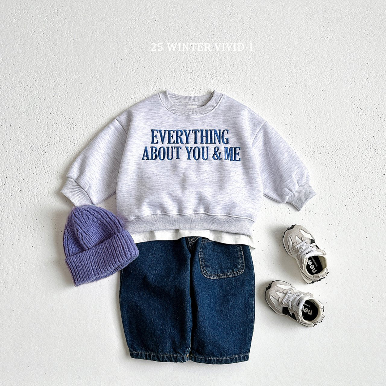 You & Me sweatshirt