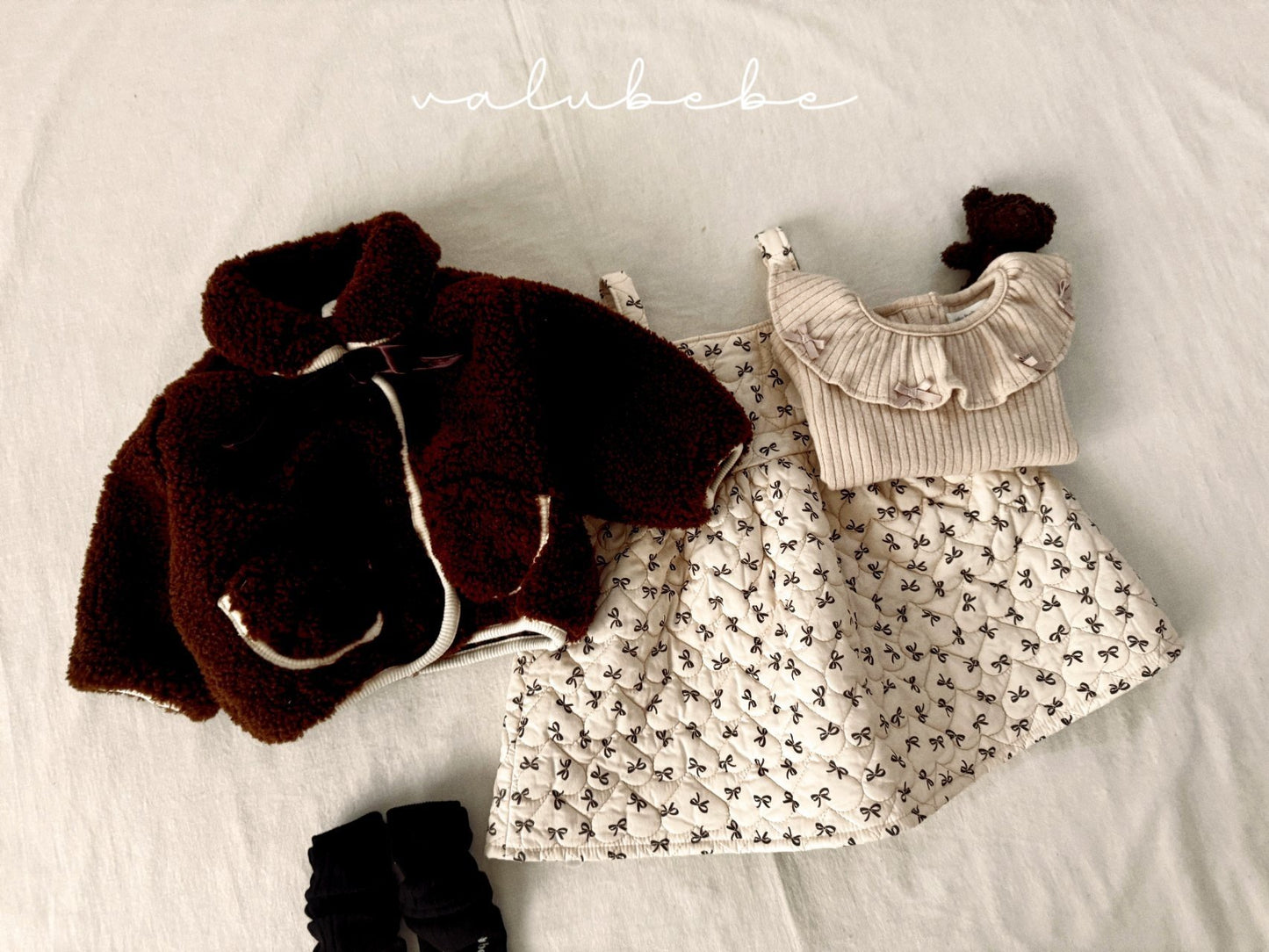 Ribbon frill top