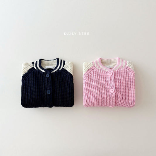 Varsity cardigan