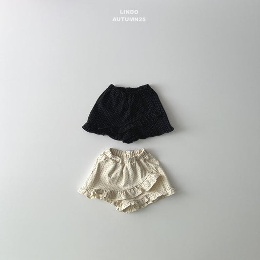 Blooming skirt pants