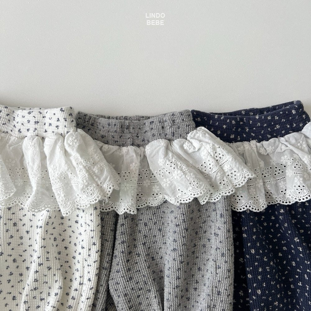 Popo waffle jogger pants