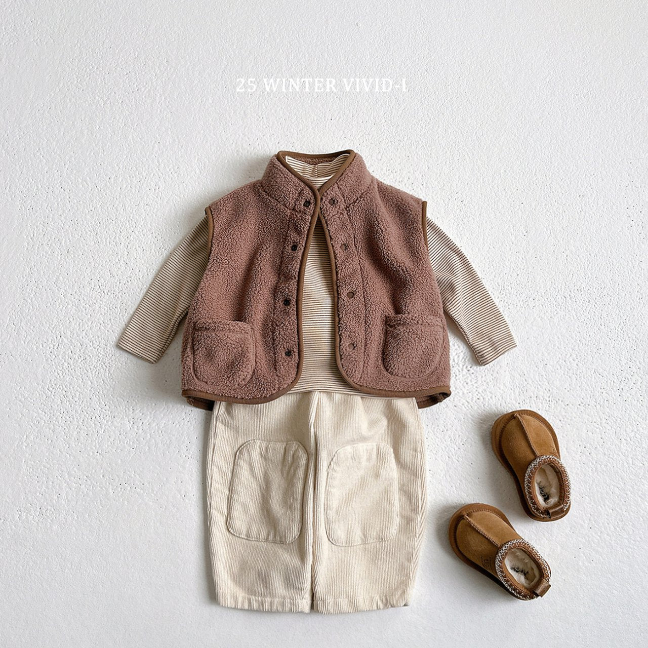 Corduroy bread pants