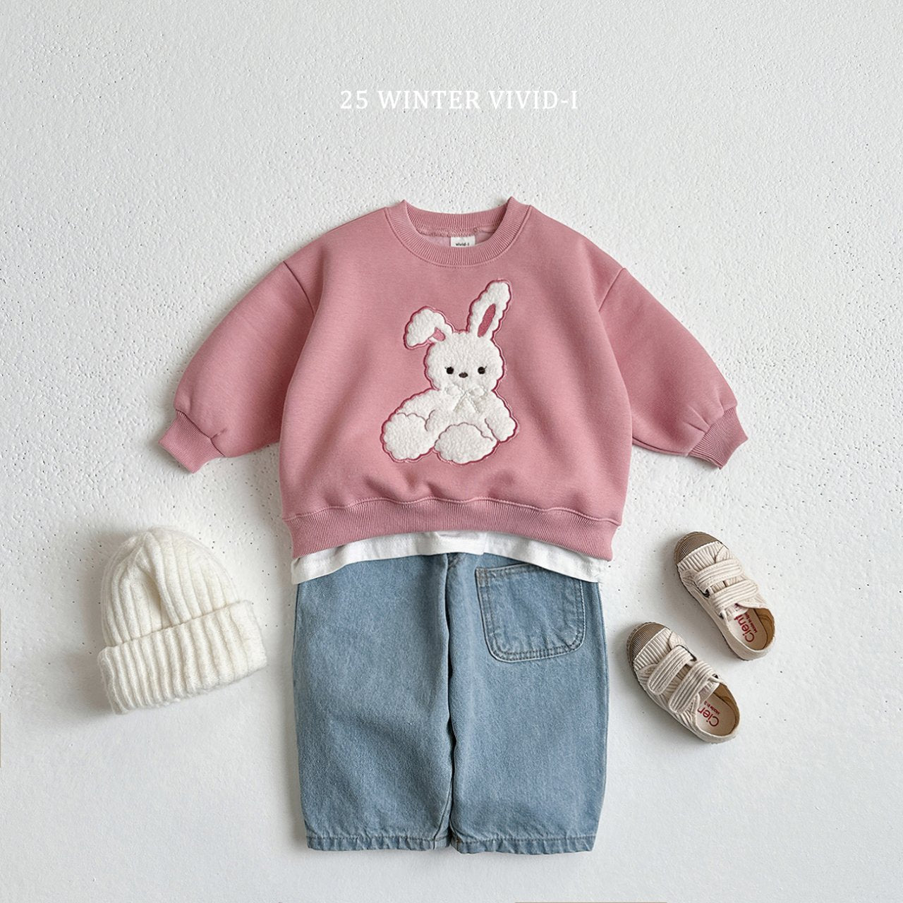 Animal boucle sweatshirt