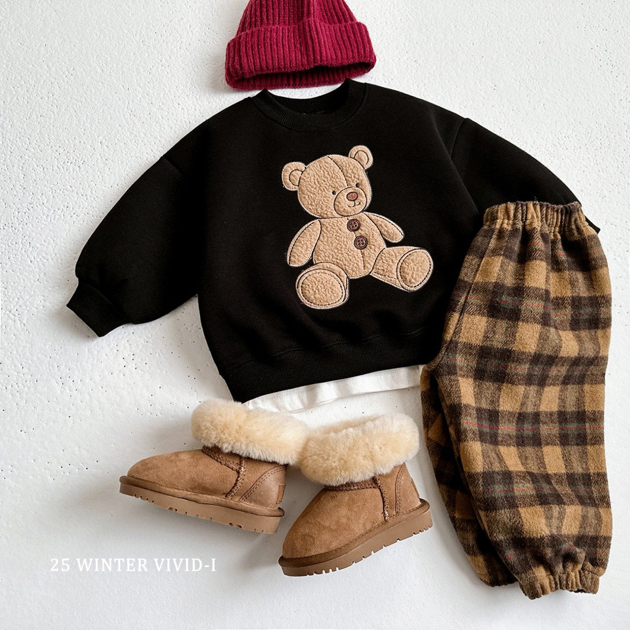 Bear doll sweatshirt