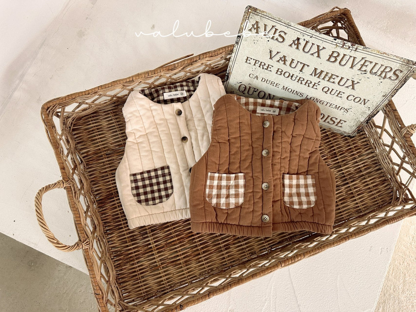 Mare quilted vest