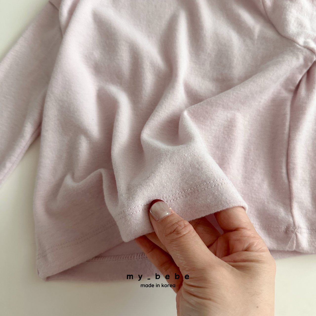Wool half turtleneck