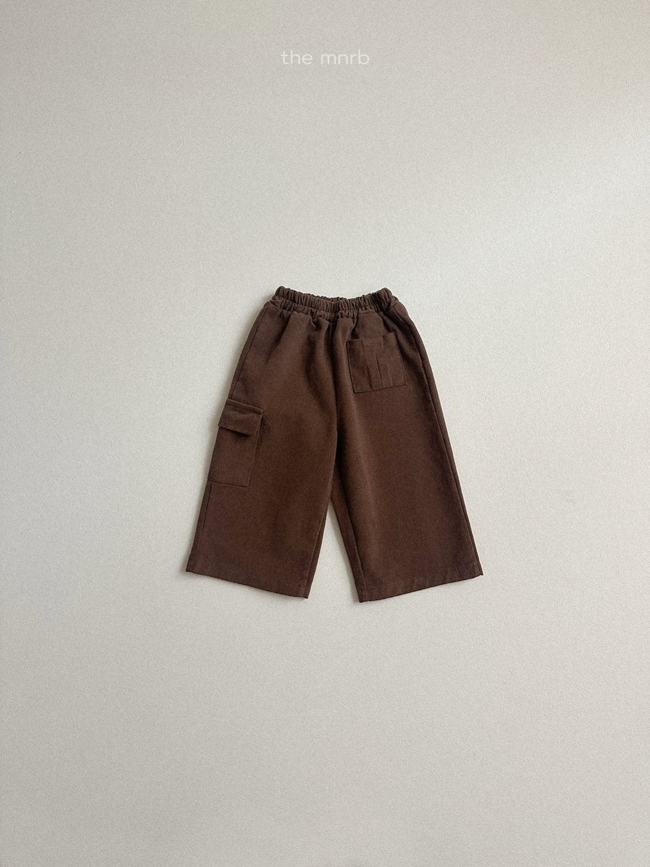 Cargo robe pants