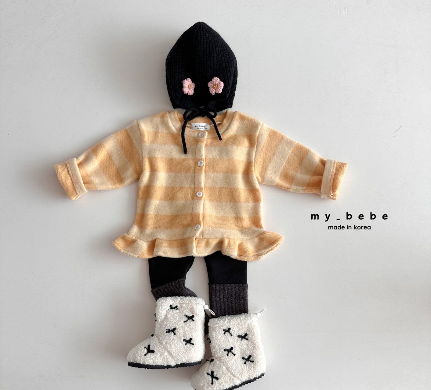Frilled cardigan