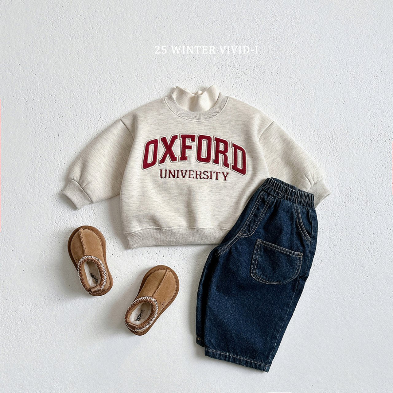 Oxford sweatshirt