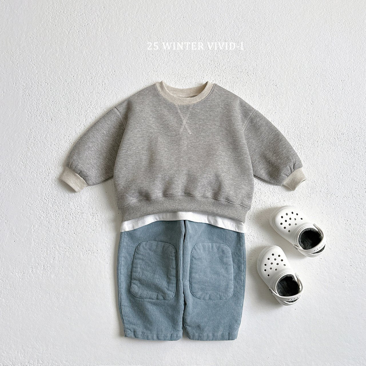 Gairo color block sweatshirt