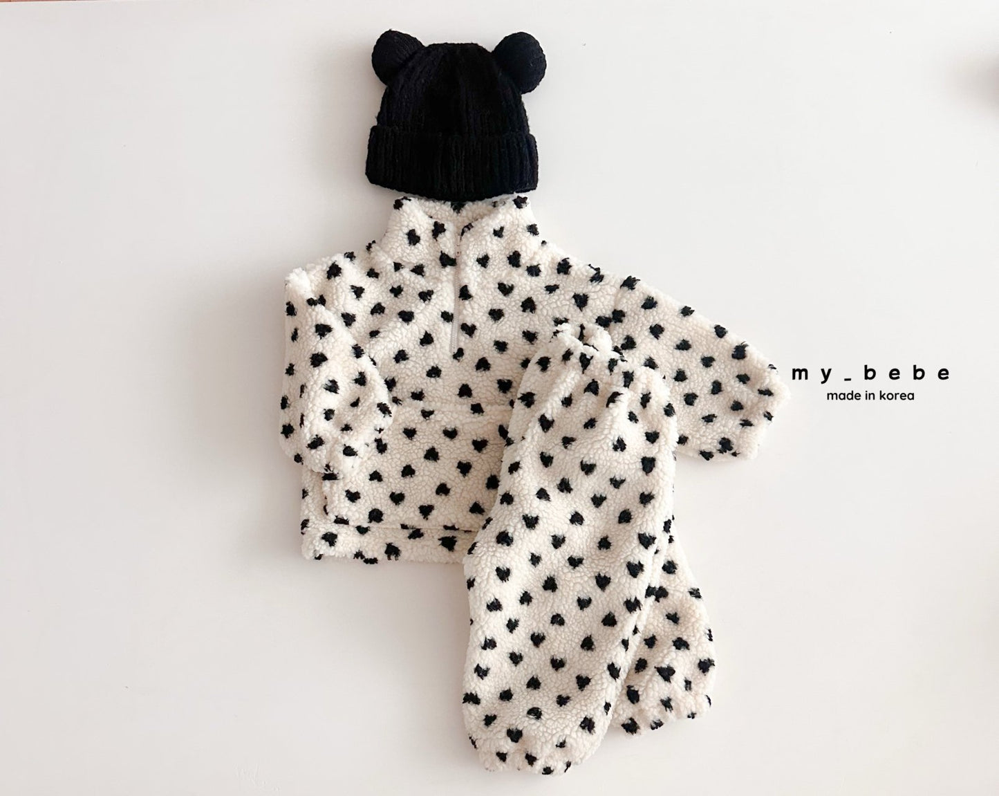 Winter anorak set