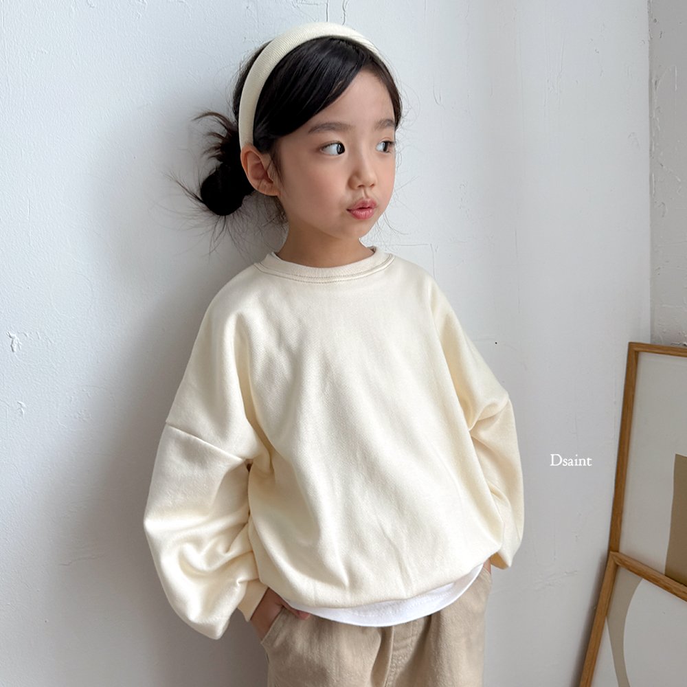 Normal stitch sweatshirt