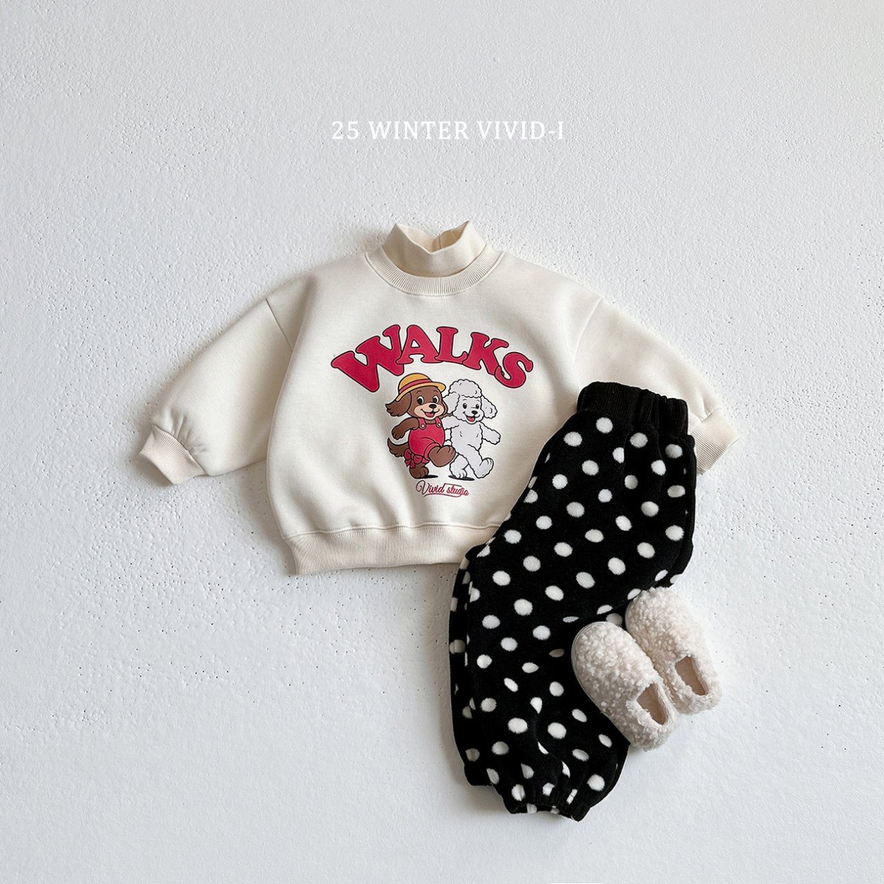 Walks pop art sweatshirt