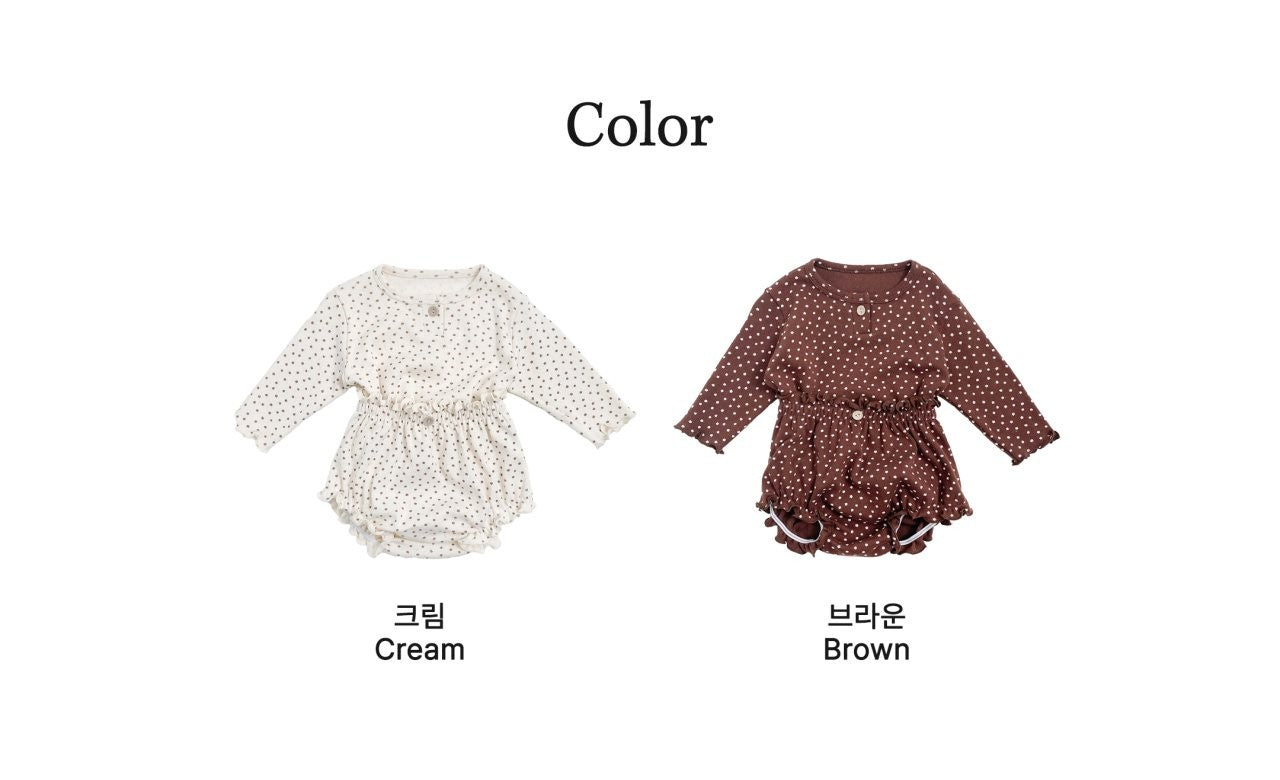 Star bloomer set