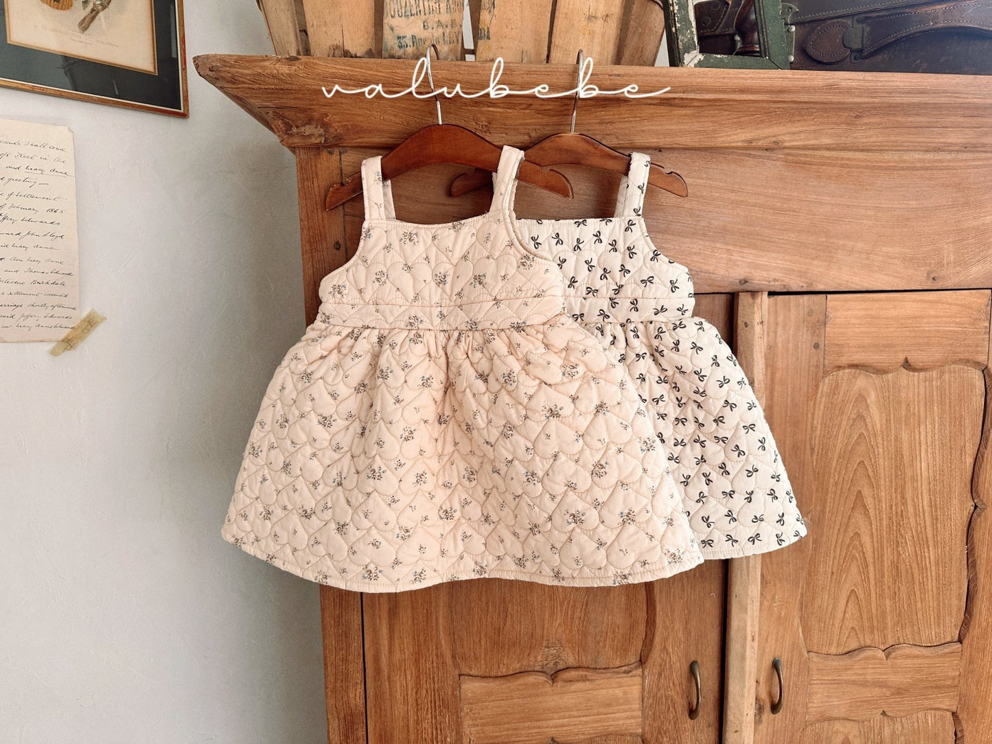 Chou chou quilted dress
