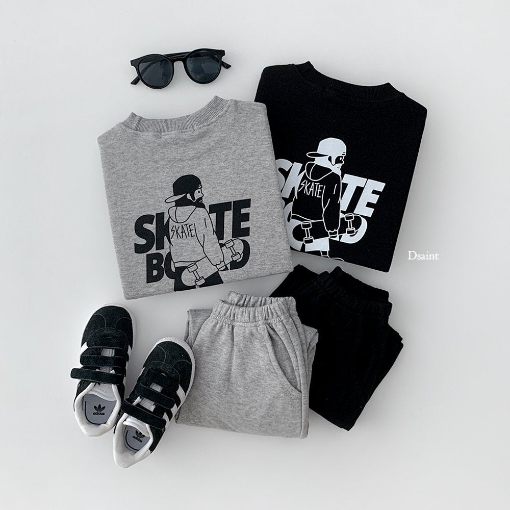 Skateboard set