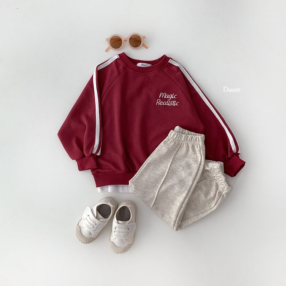 Magic double striped sweatshirt