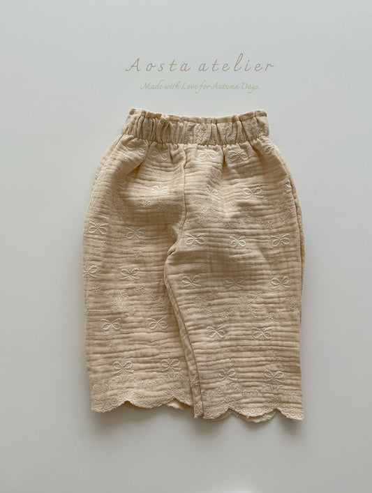 Beige princess pants