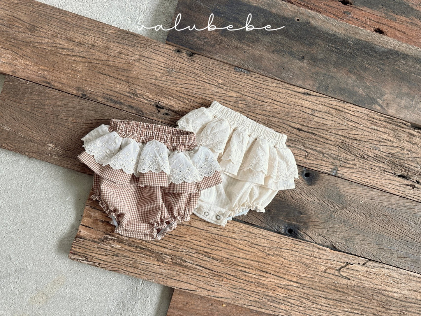Natira lace bloomers