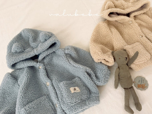 Cat ear hooded jumper