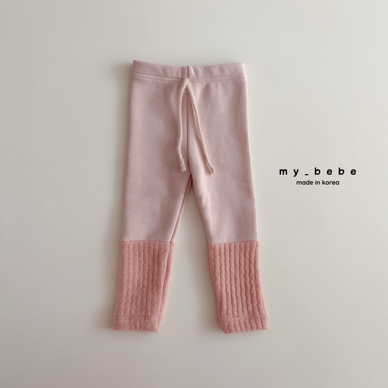 Angora string leggings