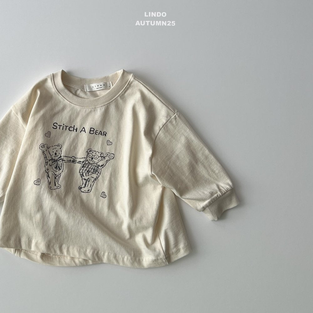 Stitched bear top