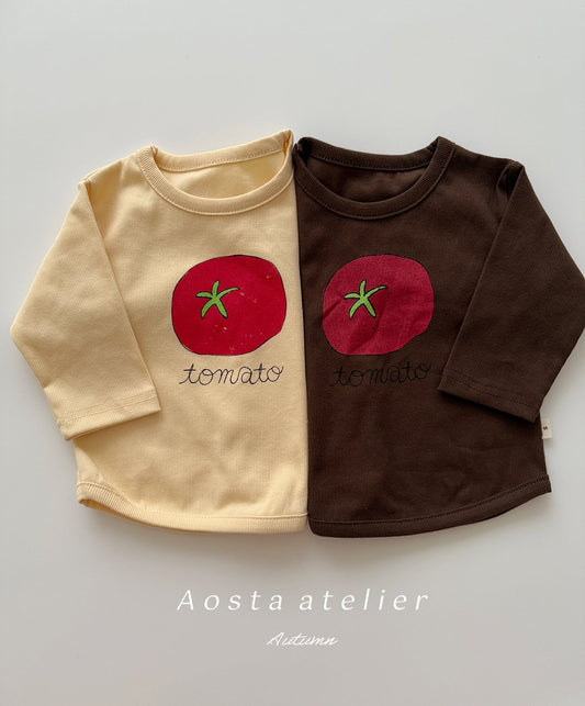Basic tomato top