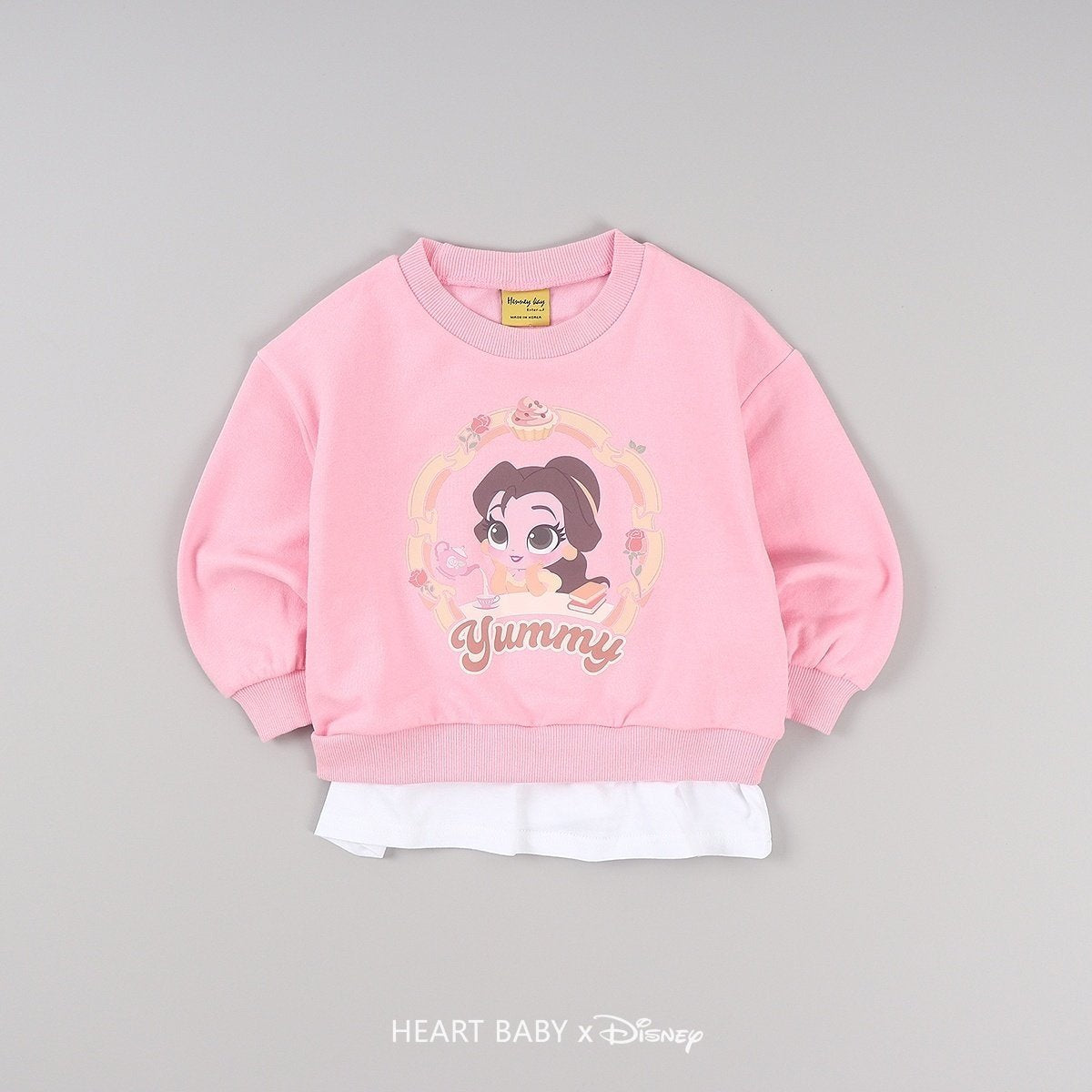 Princess layered long sleeve