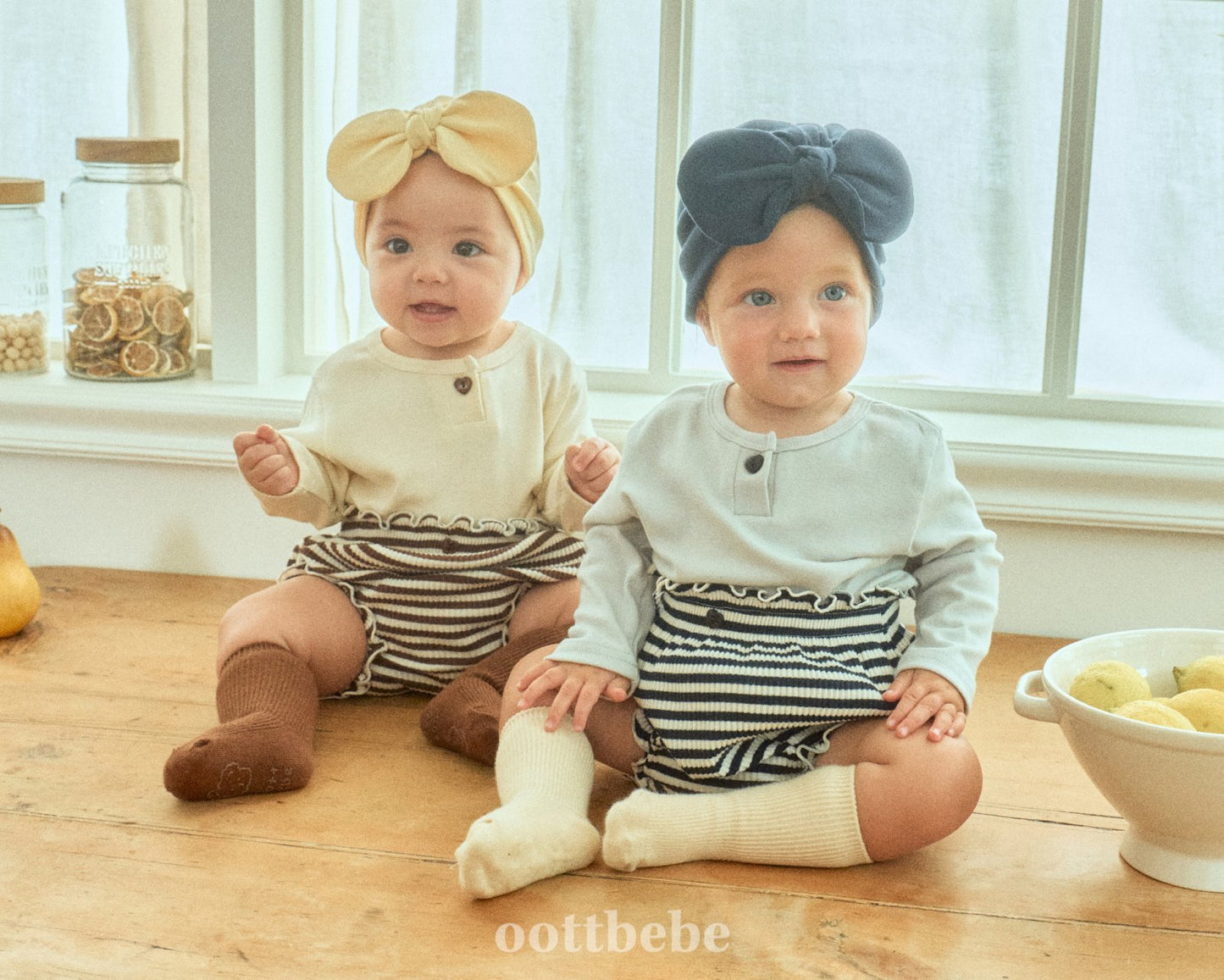 Boppy bloomer top bottom set
