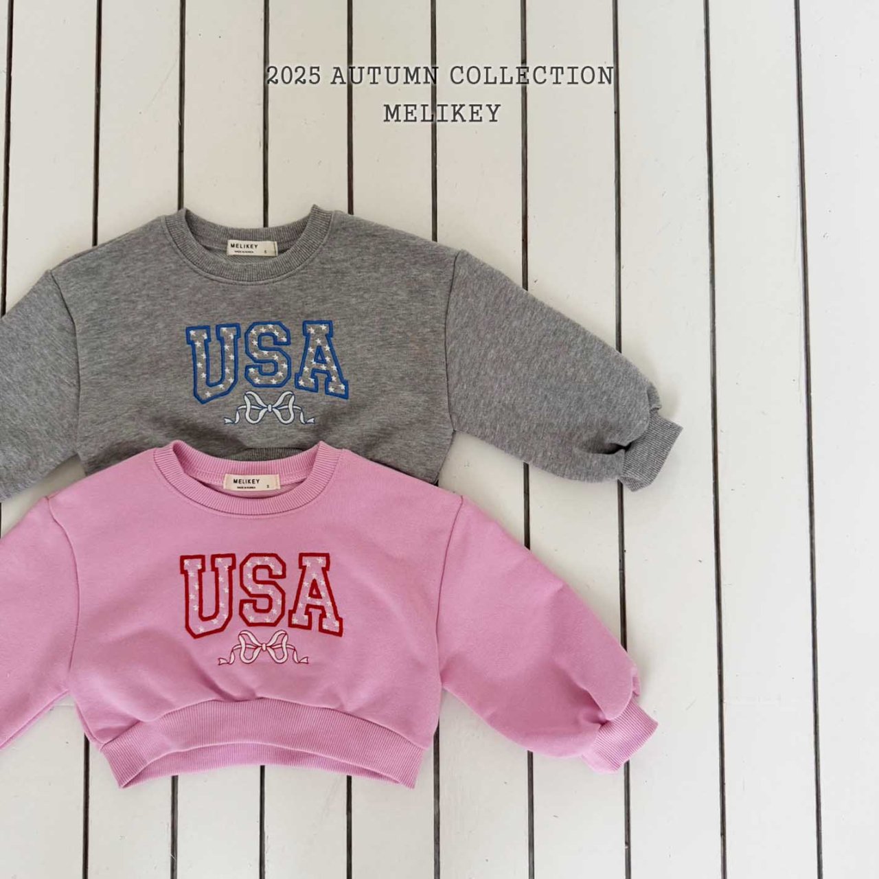 USA short sweatshirt