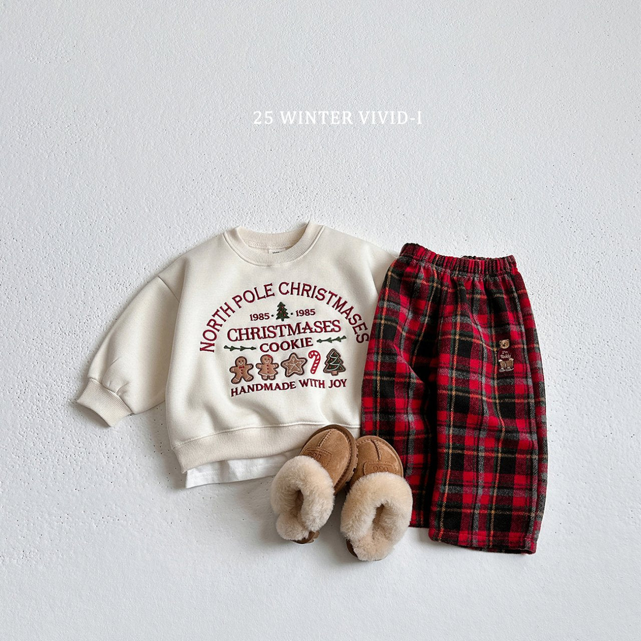 Christmas cookie sweatshirt