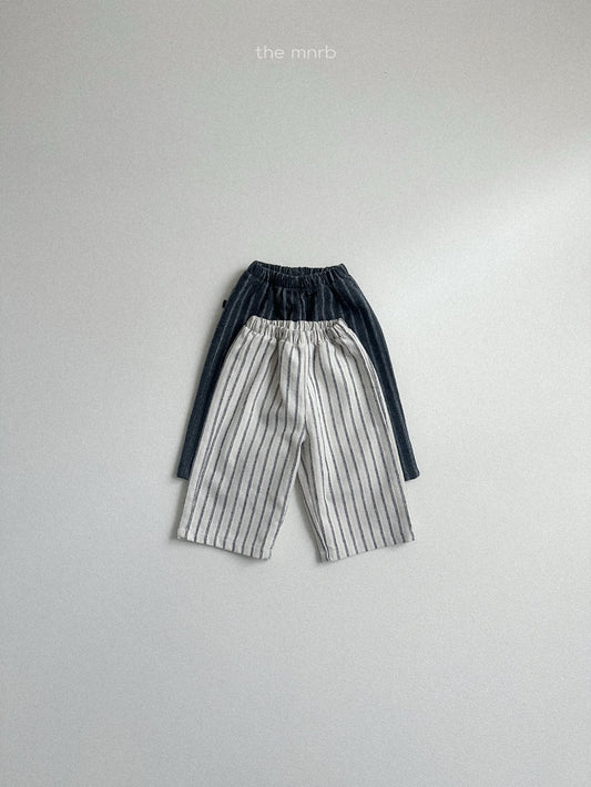 Dudu straight pants