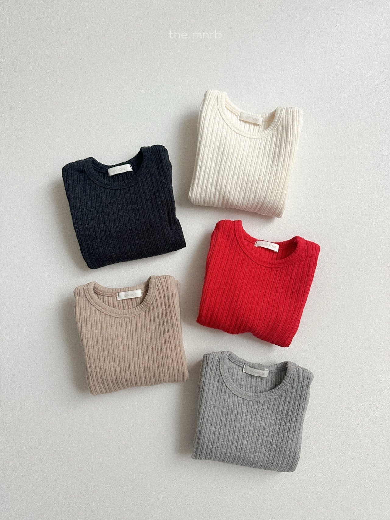 Winter ribbed top
