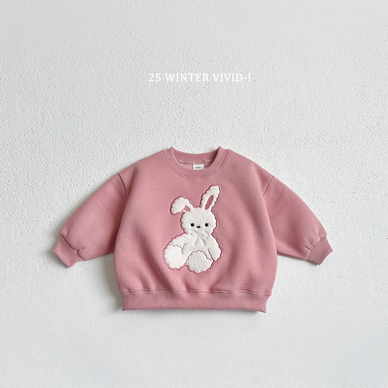 Animal boucle sweatshirt
