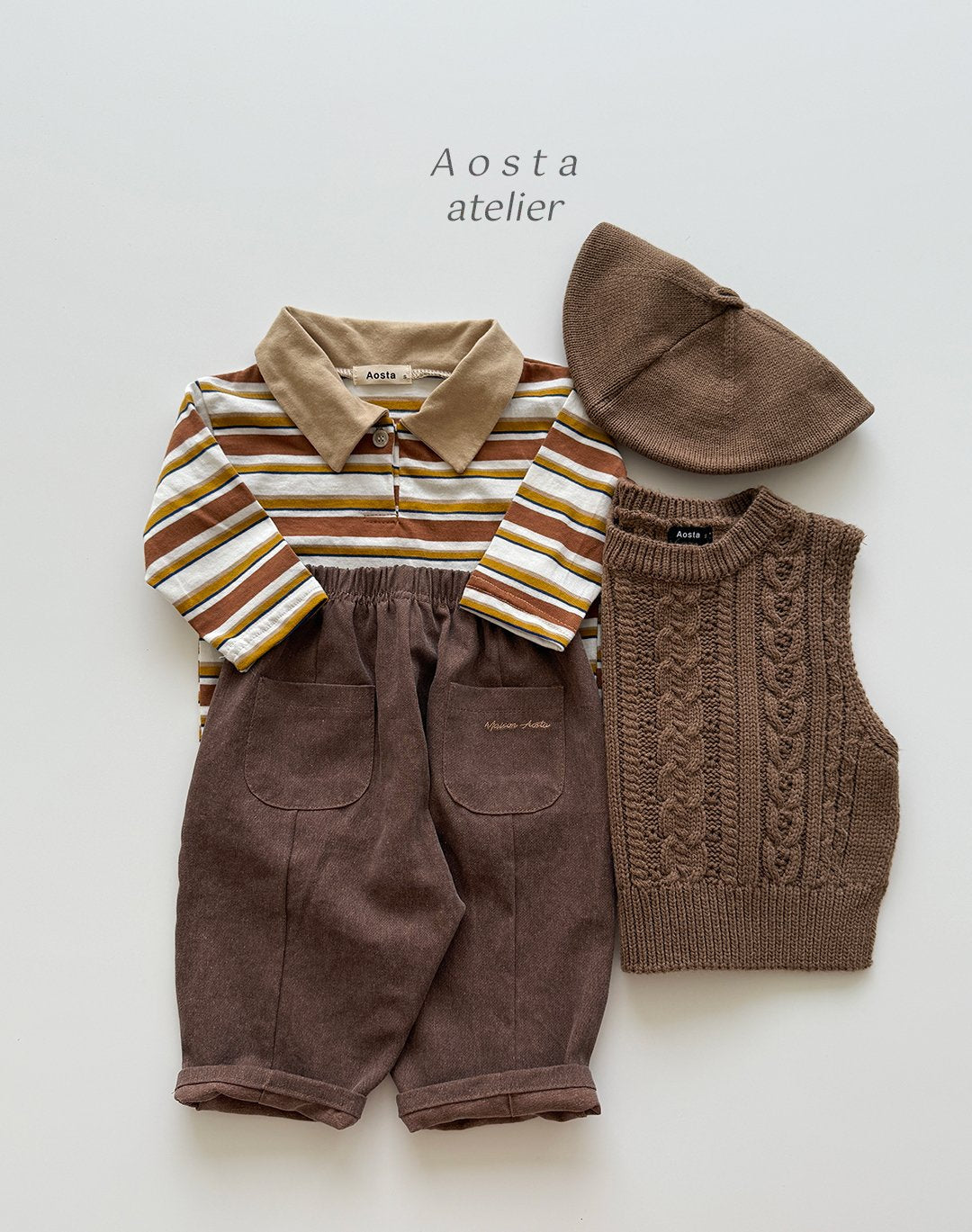 Maison aosta pants