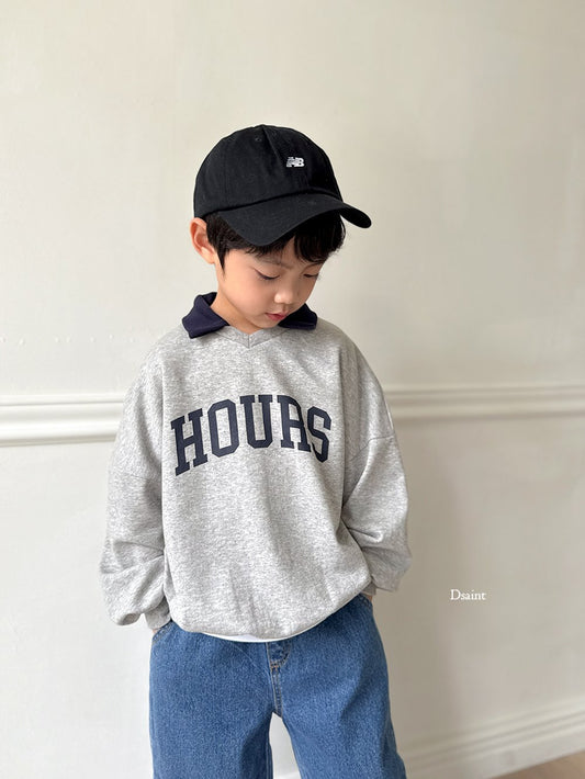 Hours sweatshirt