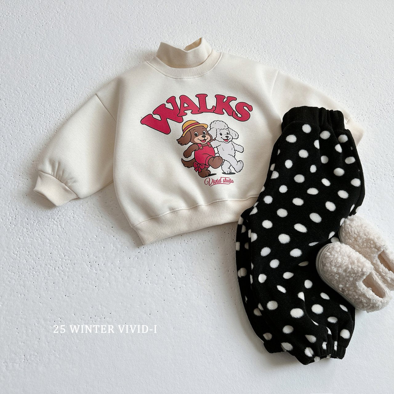 Walks pop art sweatshirt