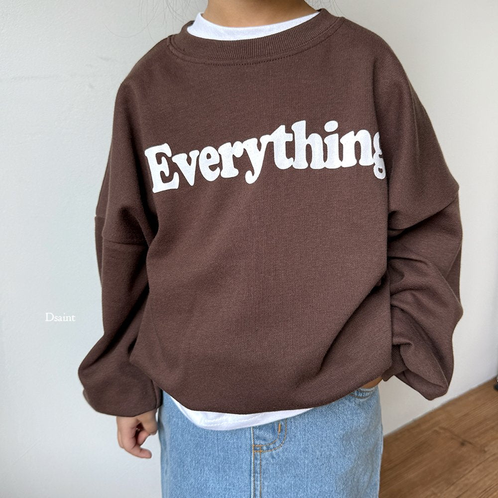 Everything sweatshirt